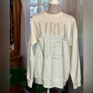 Abercrombie Kids Nirvana Cream Sweatshirt
